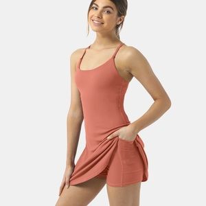 halara Everyday 2-in-1 Activity Dress Wannabe Make You XS